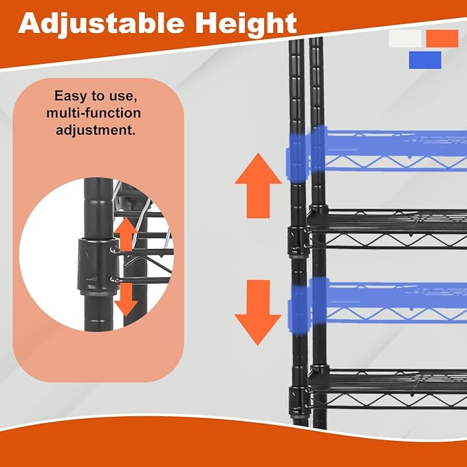 PayLessHere | 3-Tier Wire Shelf - Image 6