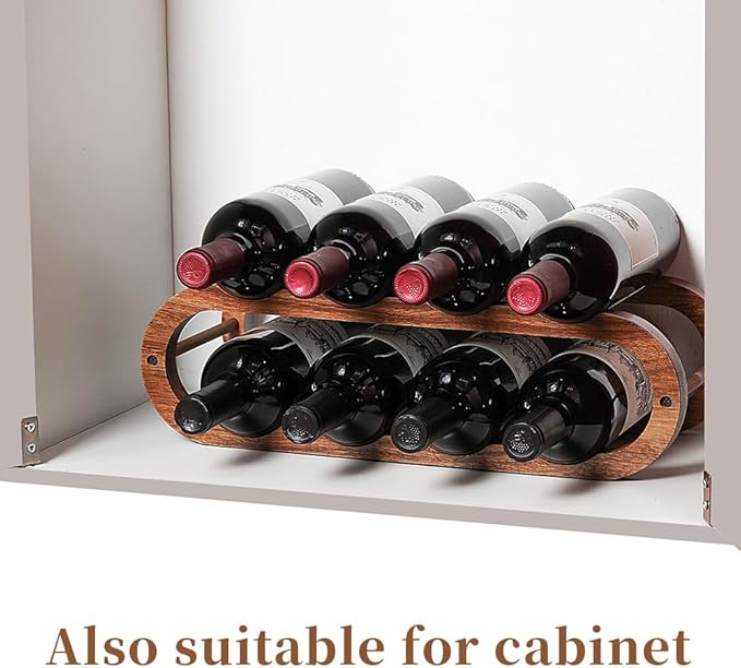 Navtcow Wine Rack and Water Bottle Organizer 2 in 1 - Image 6