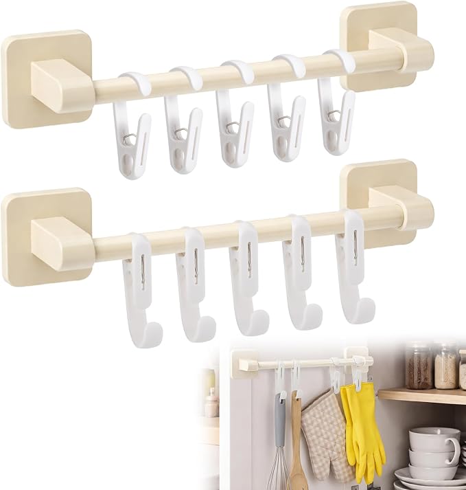 Leinuosen 16pcs Kitchen Glove Holder Dish Gloves Clip by Leinuosen