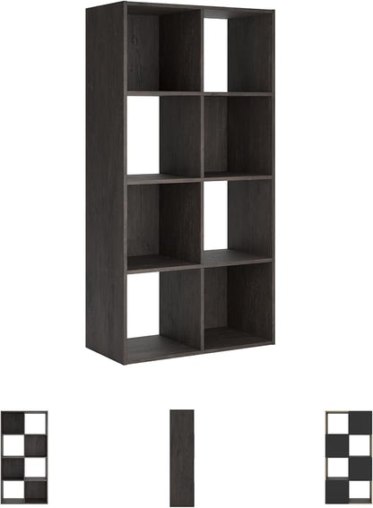 Signature Design by Ashley Piperton 8 Cube Storage Organizer or Bookcase - Image 5
