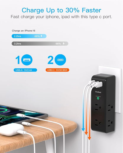 Surge Protector Outlet Extender - Image 4