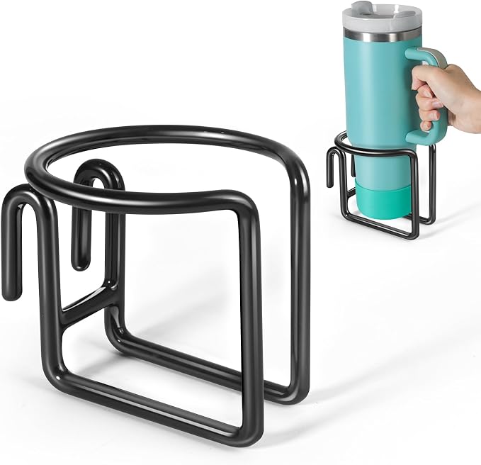 Kevenal Shopping Cart Cup Holder, Hanging Cup Holder by GowithKevenal