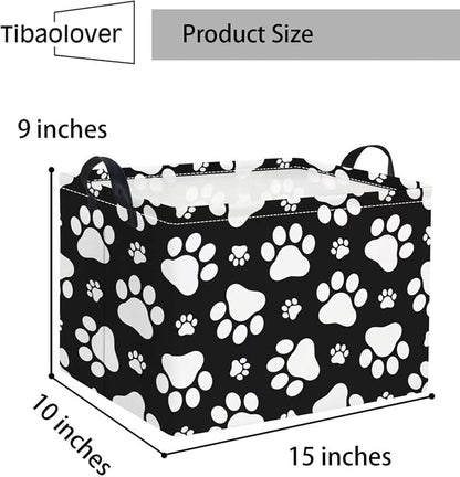 Rectangular Baby Kids Storage Basket - Image 2