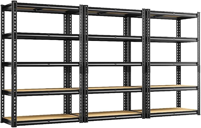 REIBII Storage Shelves with Smooth Edges by REIBII