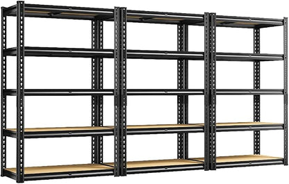 REIBII Storage Shelves with Smooth Edges by REIBII