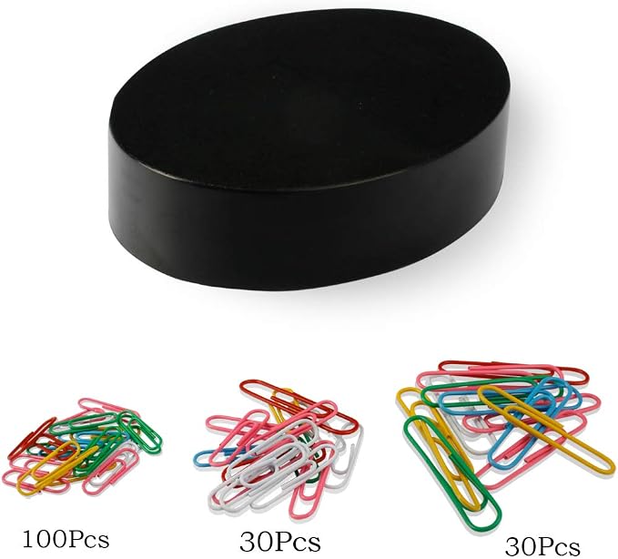 Cute Magnetic Paper Clips Holder - Image 2