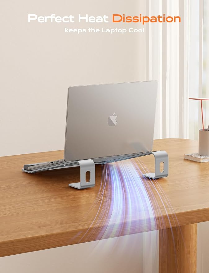 Laptop Stand for Desk, Laptop Stand - Image 6