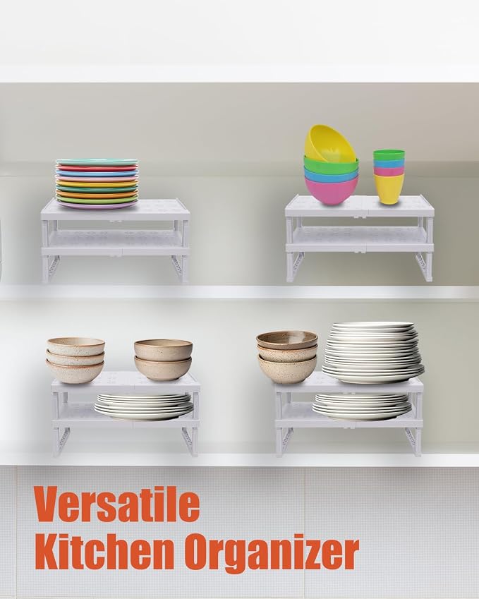 Locker Organizer Shelf， Adjustable Width and Height, Ideal Locker - Image 5