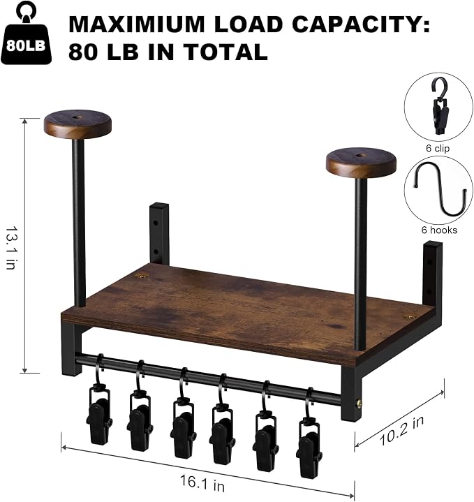 Motorcycle Helmet Rack Wall Mount, Helmet Holder - Image 5