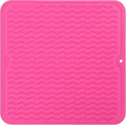 Silicone Dish Drying Mat for Multiple Usage, Easy clean, Eco-friendly, by MicoYang