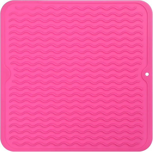 Silicone Dish Drying Mat for Multiple Usage, Easy clean, Eco-friendly, by MicoYang