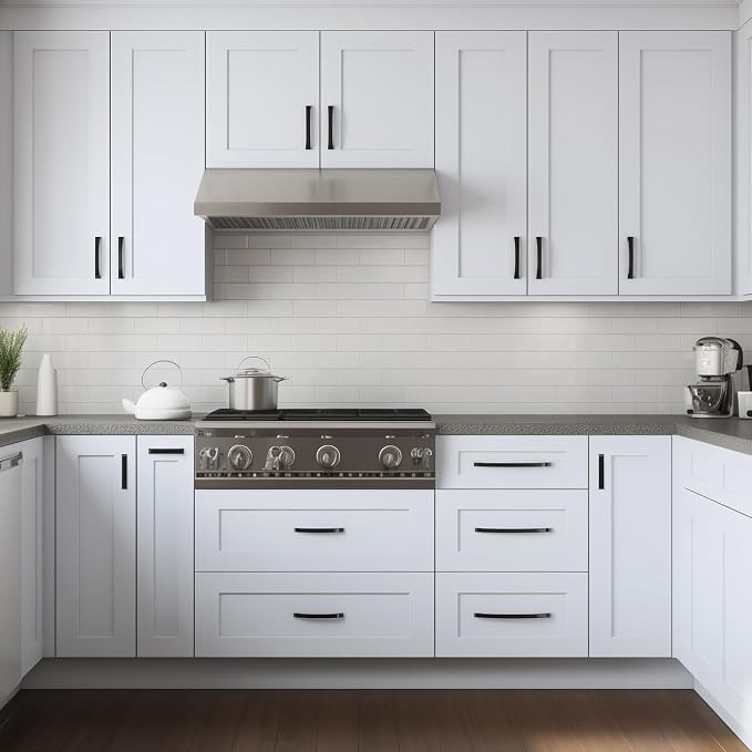 Solid Wood RTA Tray Base Cabinet - Image 2