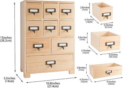 Apothecary Drawers Apothecary Cabinet - Image 3