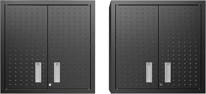Manhattan Comfort Fortress Storage Units, Charcoal Gray by ManhattanComfort