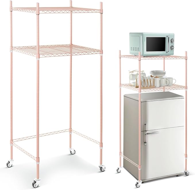 Tandefio 2 Tier Mini Fridge Stand by Tandefio