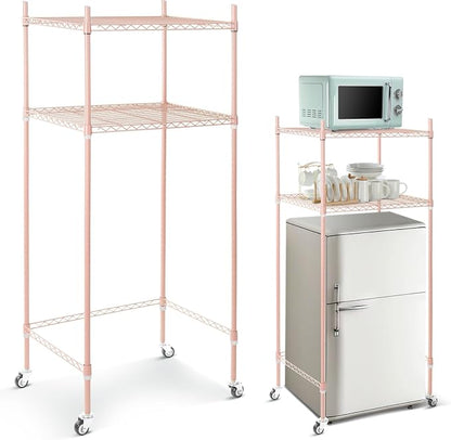 Tandefio 2 Tier Mini Fridge Stand by Tandefio
