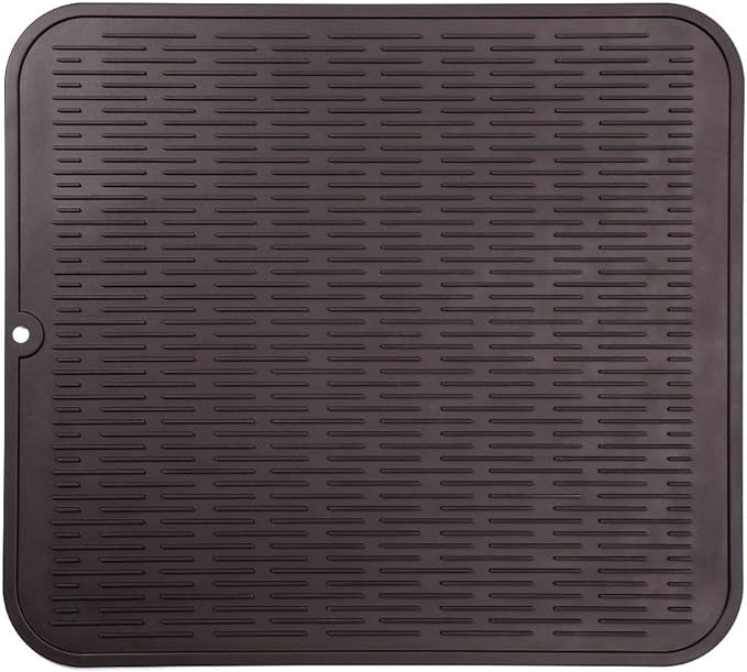 Silicone Dish Drying Mat for Multiple Usage, Easy clean, Eco-friendly, by MicoYang