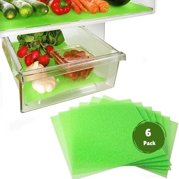 Fruit & Veggie Life Extender Drawer Liner by DualplexTalvania
