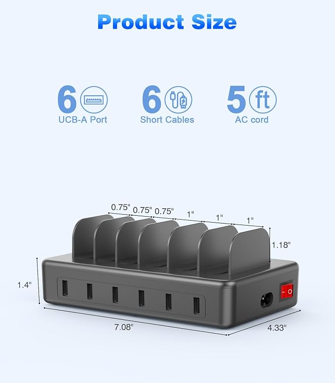 CREATIVE DESIGN 50W Charging Station - Image 8