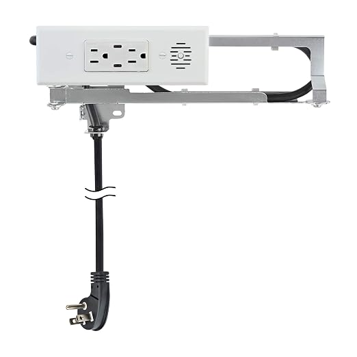 Docking Drawer Blade in-Drawer Outlet, Integrated Safety Shutoff, 30W USB-C & by DockingDrawer