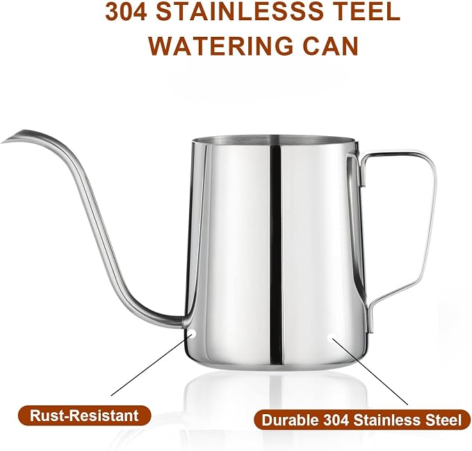 Small Watering Can for Indoor Plants, Mini Indoor Watering Can - Image 2