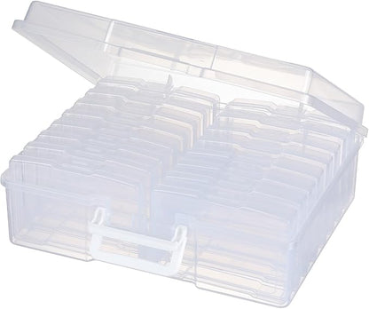 novelinks Photo Storage Box and 16 Inner 4" x 6" Photo Storage Containers | by novelinks