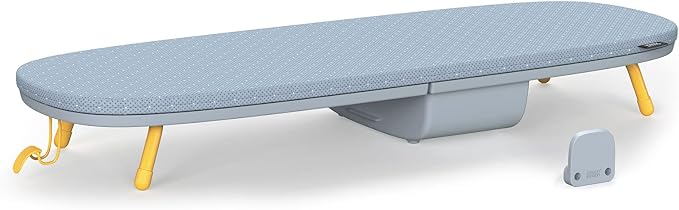 Joseph Joseph Pocket Max Portable Folding Tabletop Ironing Board, Integrated - Image 2