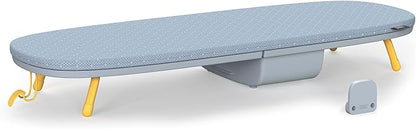 Joseph Joseph Pocket Max Portable Folding Tabletop Ironing Board, Integrated - Image 2