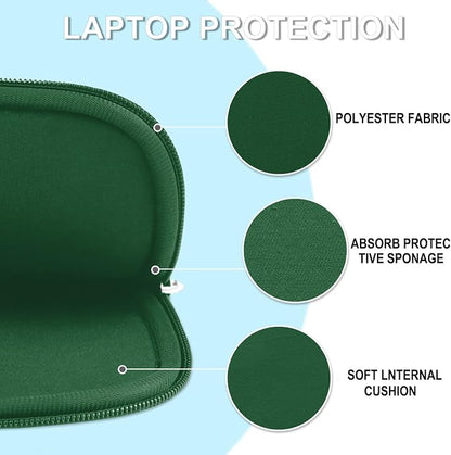 Laptop Sleeve Bag 14 inch, Shockproof Protective Laptop Cover Briefcase - Image 5