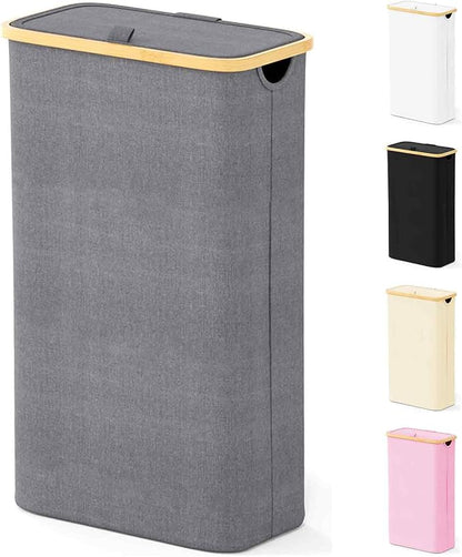 SpaceAid Slim Laundry Hamper by SpaceAid