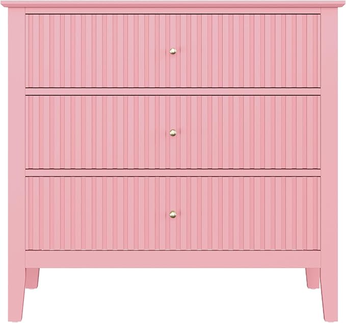 RoyalCraft Fluted 32 inch Wide Nightstand - Image 9