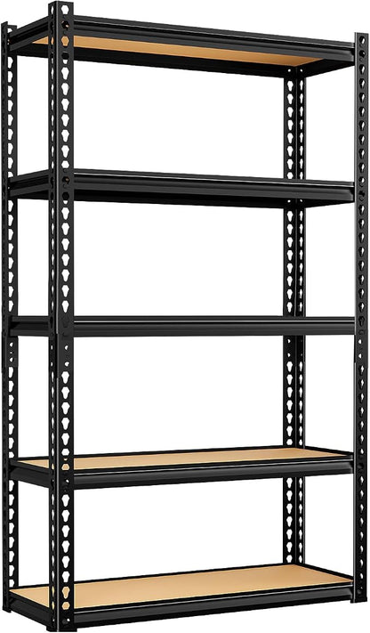 LEVELEVE 5-Tier Storage Shelving Unit, by Enjoyyourlife
