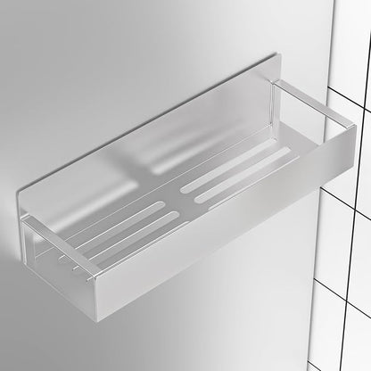 Metal Magnetic Spice Rack for Refrigerator Silver, 4 Pack | Magnetic Shelves - Image 5