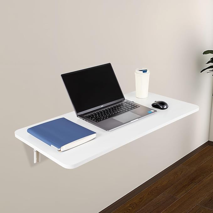 Upgrade Wall Mounted Folding Table 31.5”L x 15.7”W, Laundry Folding Table - Image 9