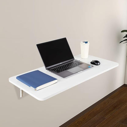 Upgrade Wall Mounted Folding Table 31.5”L x 15.7”W, Laundry Folding Table - Image 9