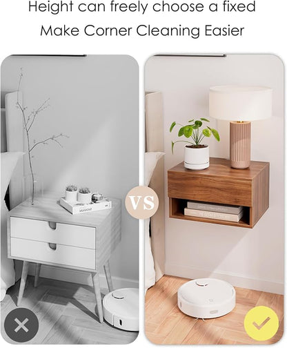 Floating Nightstand, Small Modern Floating Nightstand - Image 6