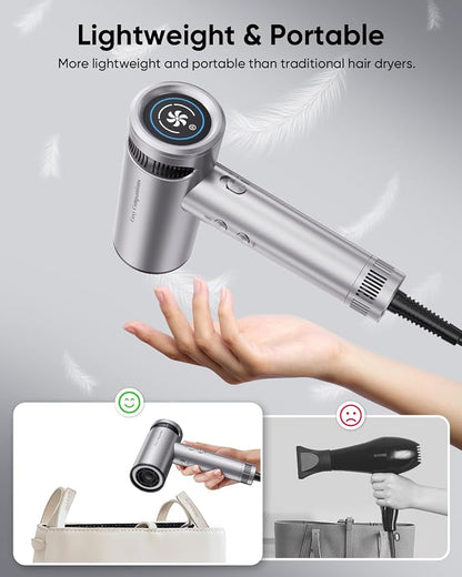 Hair Dryer - High-Speed 150, 000 RPM Hairdryer - Image 6
