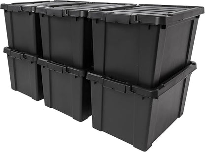 IRIS USA 20 Gallon Lockable Storage Bins by IRISUSA