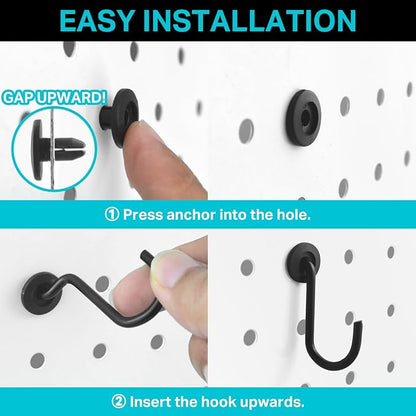 G.CORE Pegboard Hooks Accessories - Image 5