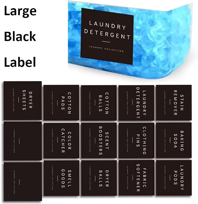 4 Pack Large Laundry Pods Container Laundry Room Organization Containers - Image 4