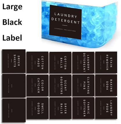 4 Pack Large Laundry Pods Container Laundry Room Organization Containers - Image 4