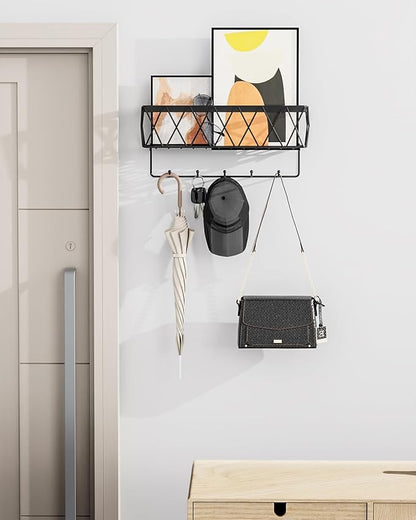 Key Holder Wall Mount Adhesive- Key and Mail Holder - Image 2