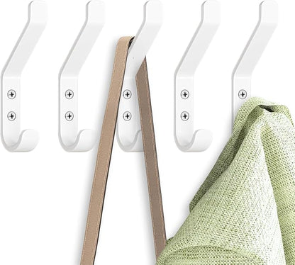 GlazieVault Coat Hooks for Wall – Door Hooks - Image 4
