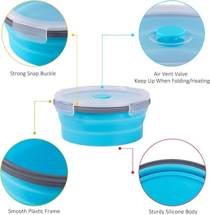 Collapsible Food Storage Containers - Image 4