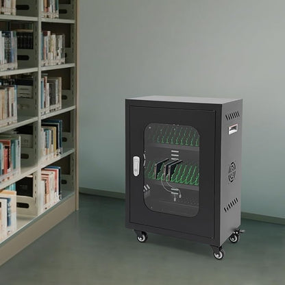Cell Phone Charging Stations 30 Device Mobile Storage Cart - Image 4