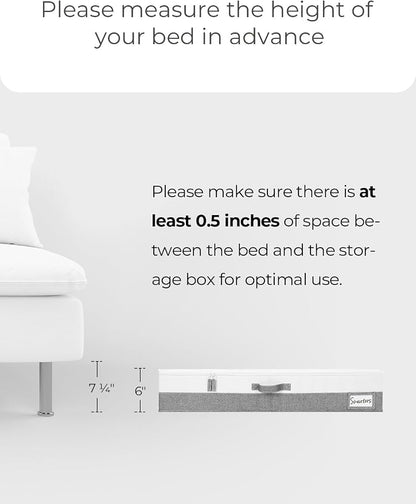 StorageWorks Large Under Bed Storage Containers - Image 3
