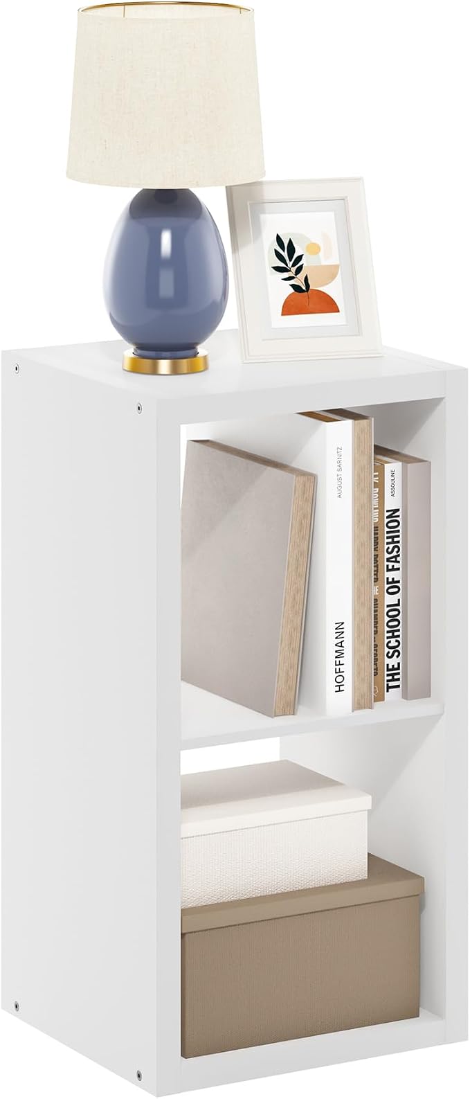 2-Cube Cubicle Bookshelf, Cube Bookcase - Image 5