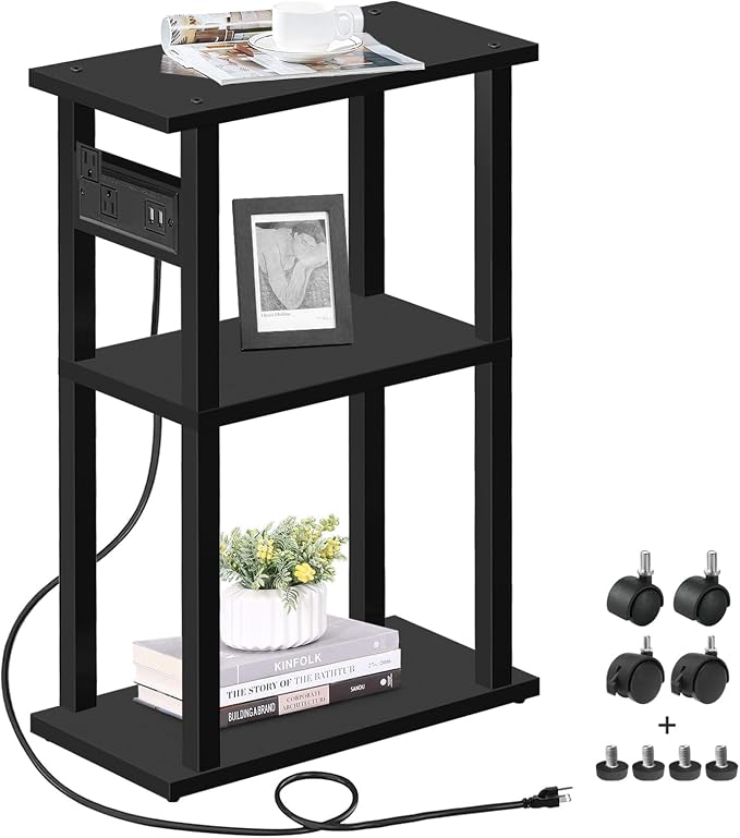 TUTOTAK Small Narrow Side Table by ChoosetutotakFurnitureBuildYourCozyHome
