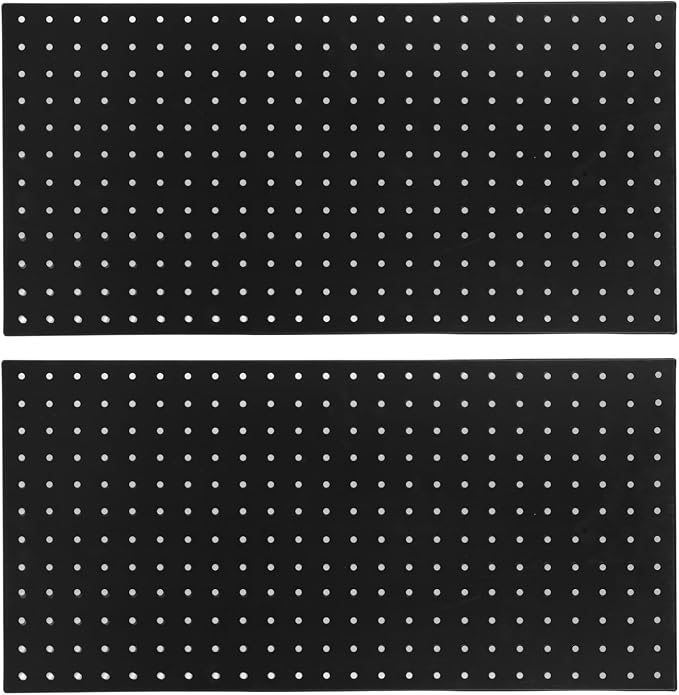 Aramox 2PCS Pegboard Wall Organizer, Alloy Steel Tool Storage System, - Image 6