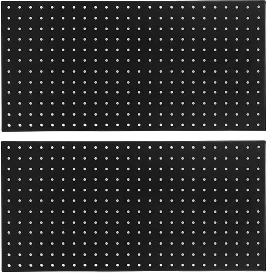 Hilitand Metal Pegboard Panels 2 Pack Heavy Duty Wall Mounted Tool Organizer by Hilitand